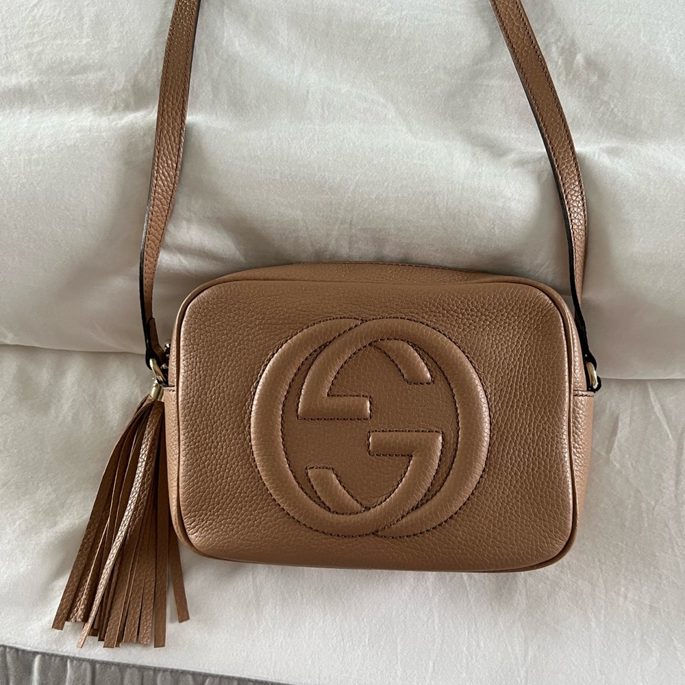 GUCCI Disco Crossbody Bag